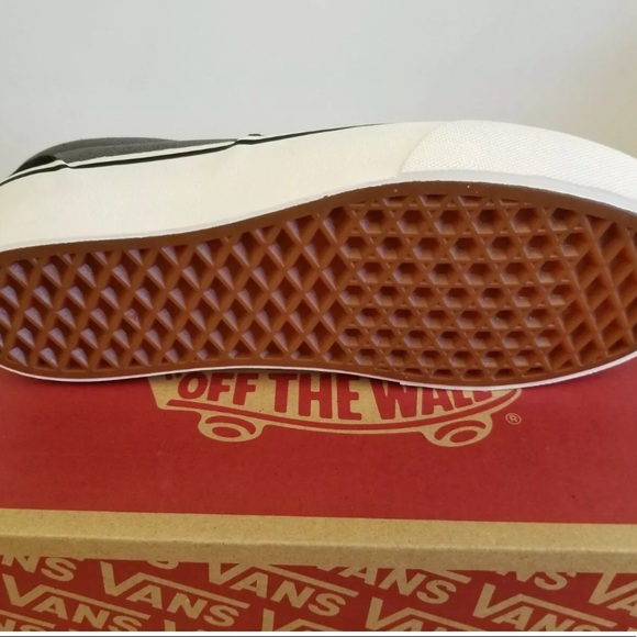 VANS  ERA PLATFORM 2 TONE BLACK/PEWTER SHOES WOMEN - Picture 13 of 16